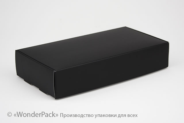 Коробка "Натуральна 2" №М0014-о16. Чорна - 1