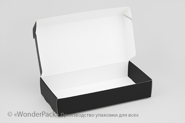 Коробка "Натуральна 2" №М0014-о16. Чорна - 2