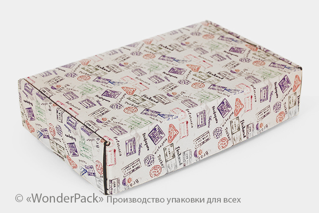 УДАЛЕНО * Коробка. Модель №0045 "Техно". Код М0045-о6. Поштова - 1