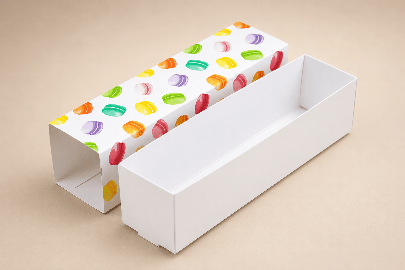 Коробка "Macaron" №М0052-о7. "Макарони" - 2