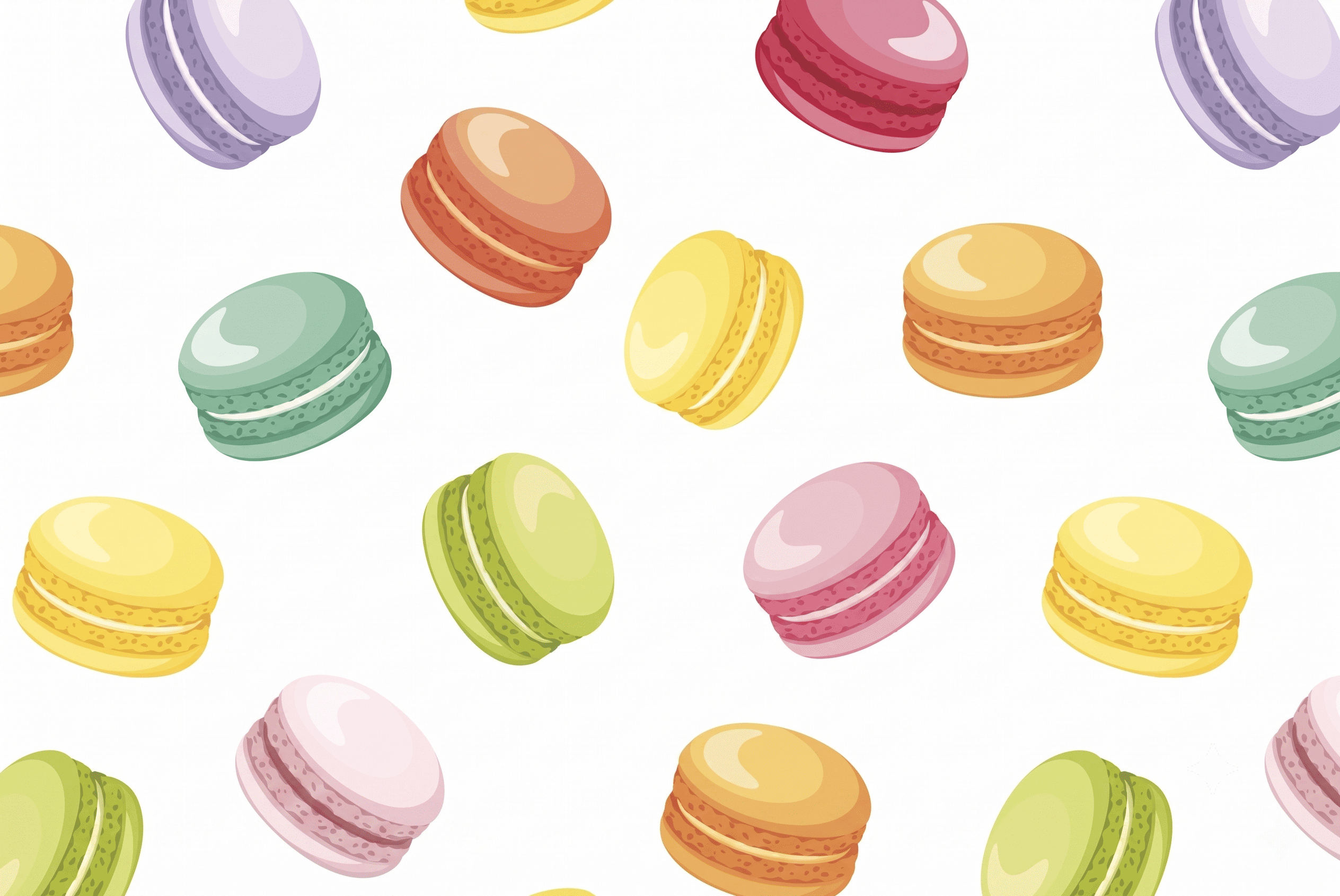 Коробка "Macaron" №М0052-о7. "Макарони" - 3