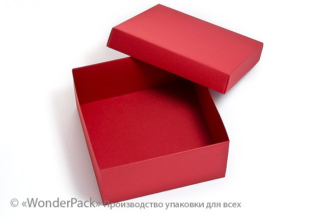 УДАЛЕНО * Коробка. Модель №0027 "Подарункова". Код М0027-о5. Червона - 1