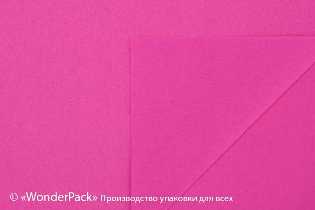 Тіш'ю, цигарковий папір для пакування. 50*70 см. Колір - темно-рожевий - 1