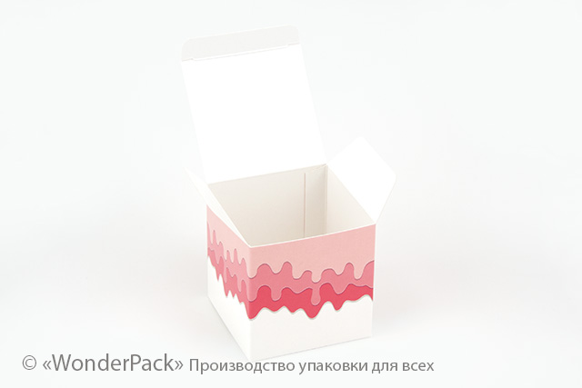 Коробка "Бонбоньерка" №М0006-о23. "Sweets for you" - 2