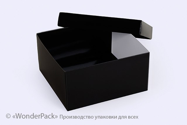 ЗНИЖЕННЯ ЦІНИ. "Подарункова". Код М0027-о11. Чорна - 1