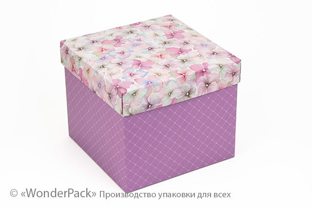 Коробка "Україна" №М0040-о9. "Гортензія" - 1