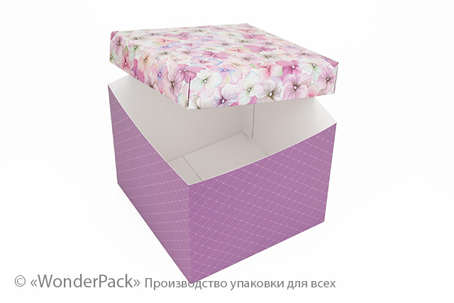 Коробка "Україна" №М0040-о9. "Гортензія" - 2