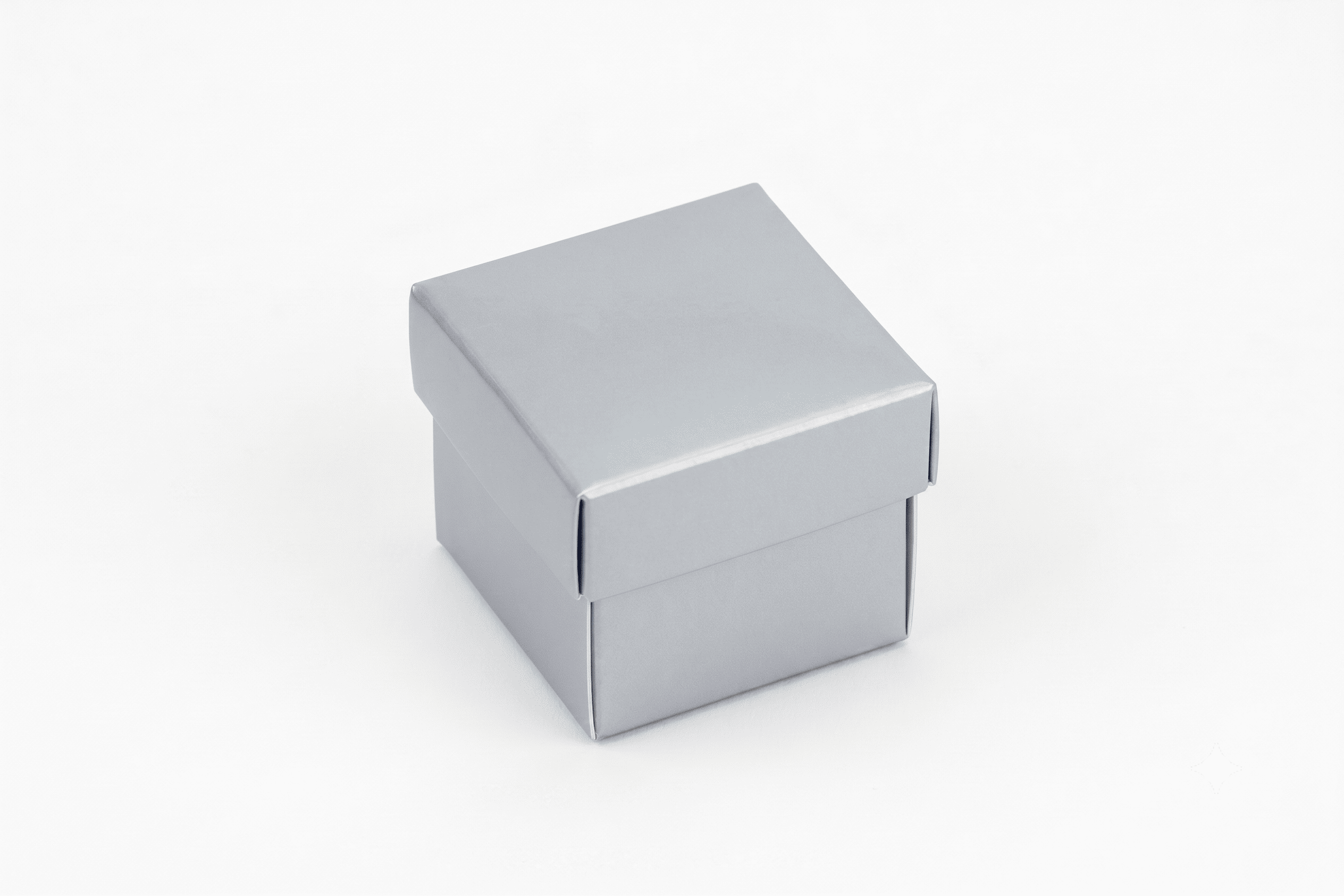 Коробка "Бусинка" №М0062-о8. Серебро - 1