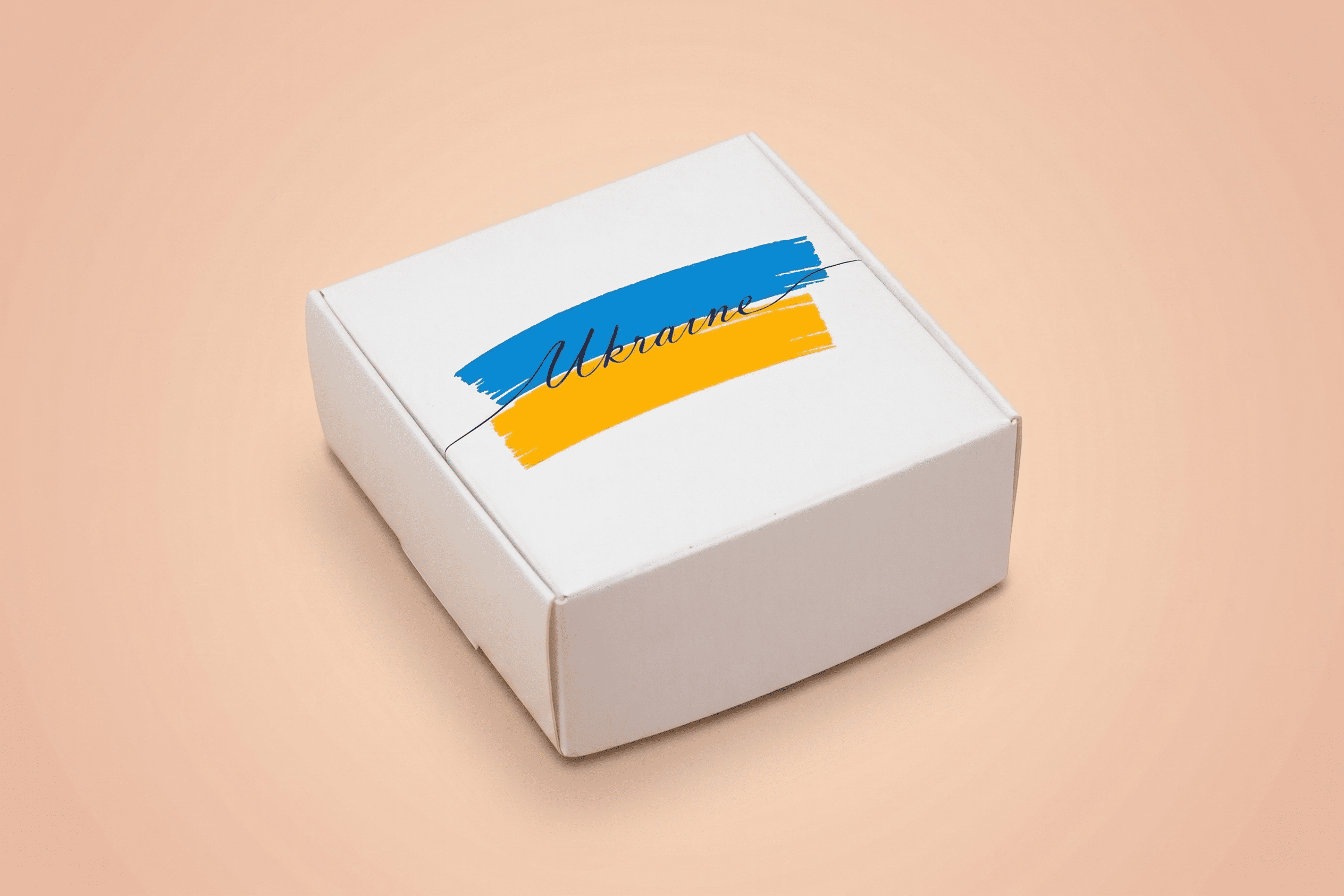 Коробка "Натуральная" №М0013-о31.Ukraine - 1