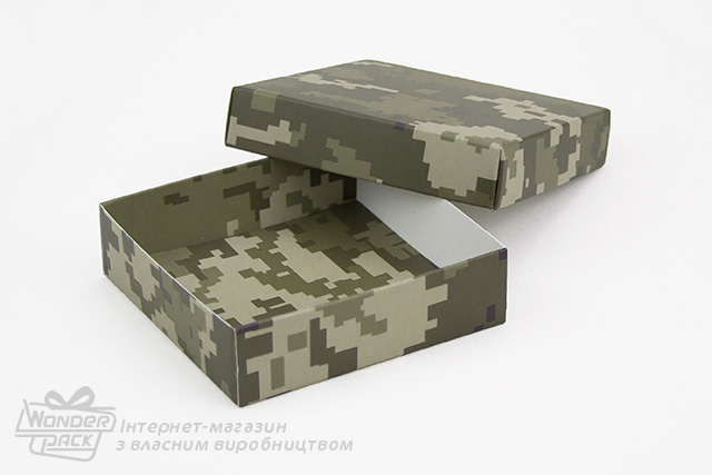 Коробка "Квадро" №М0023-о23 "ЗСУ" - 1