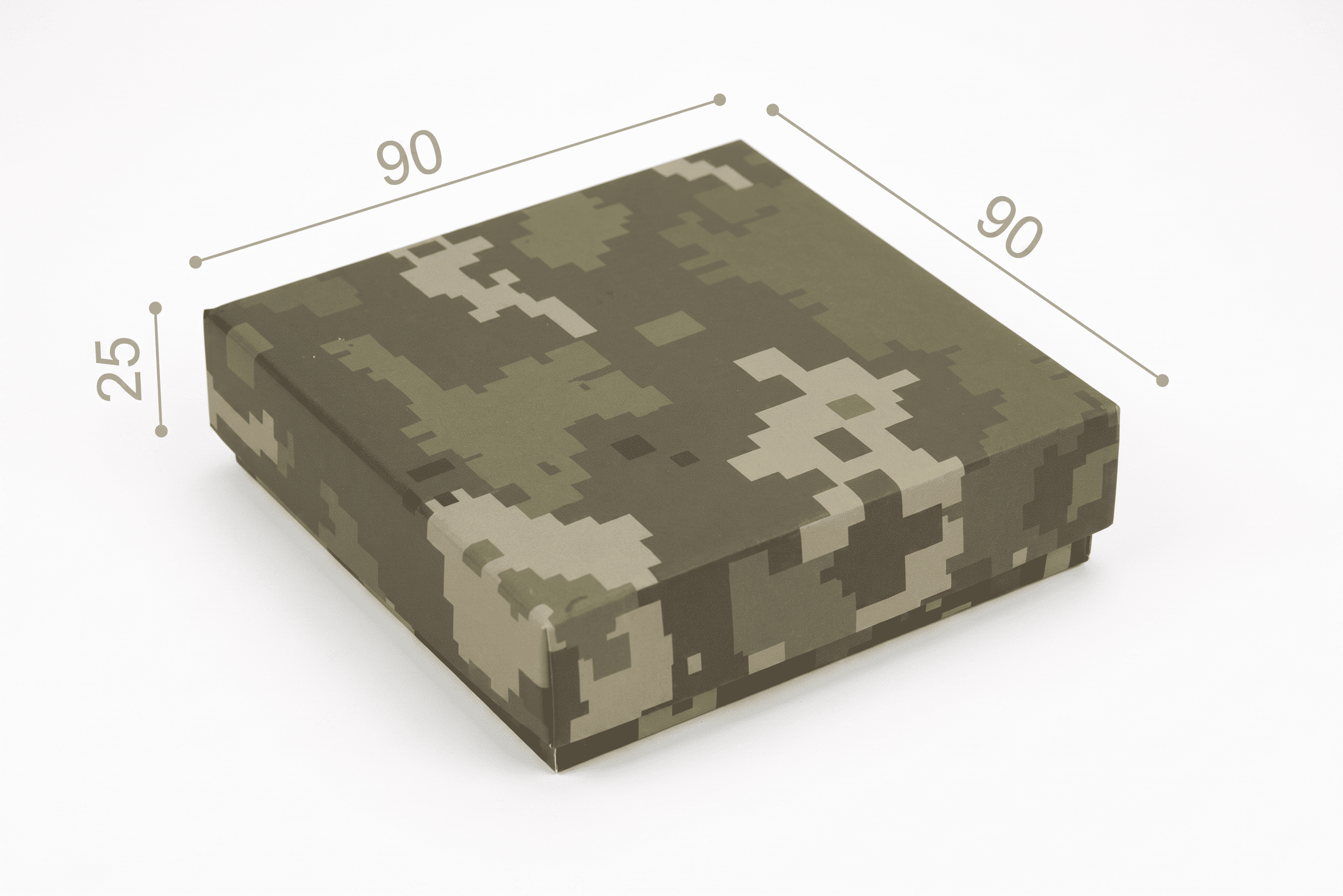 Коробка "Квадро" №М0023-о23 "ЗСУ"