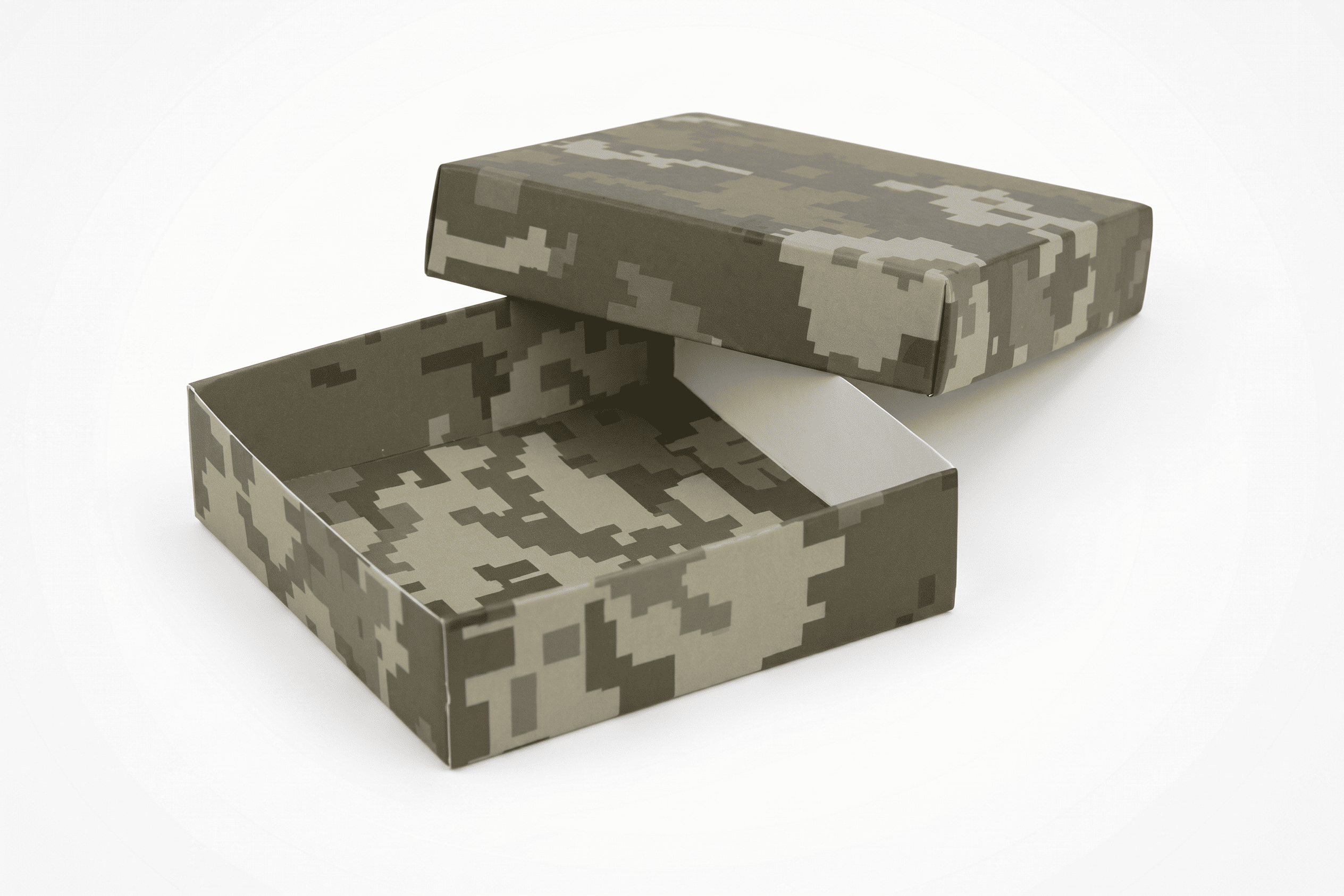 Коробка "Квадро" №М0023-о23 "ЗСУ" - 2