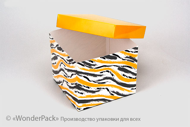 Коробка "Україна" №М0040-о8. "Смугаста" - 2