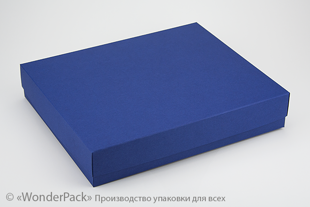 Коробка "Топ" №М0009-о2. Синя - 2