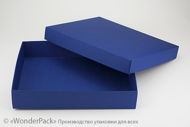 Коробка "Топ" №М0009-о2. Синя - 1