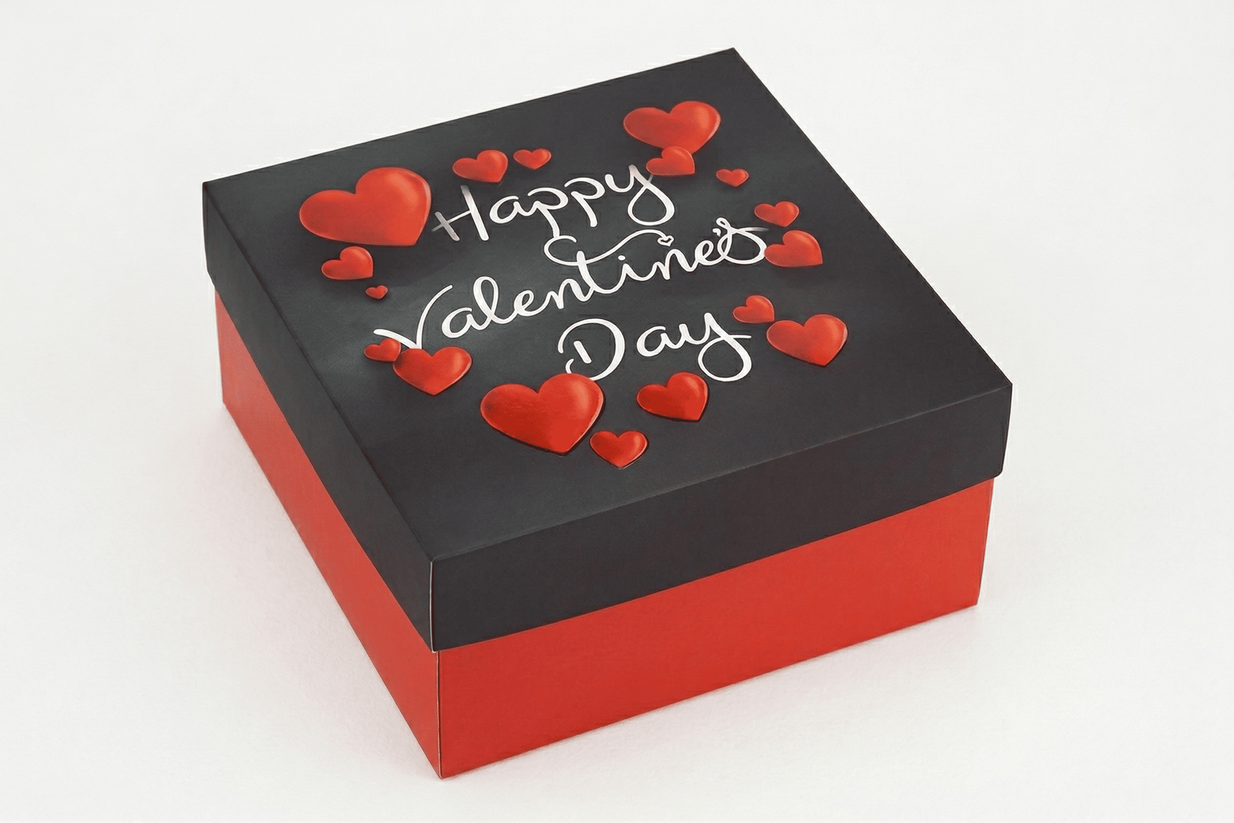 Коробка "Київ" №М0053-о13. "Happy Valentine" - 1