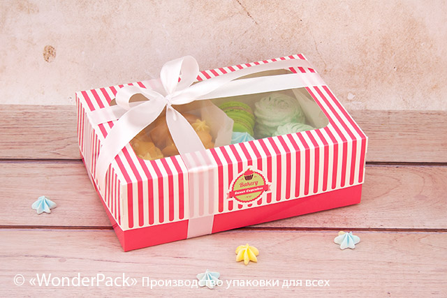 Коробка "Кексова" №М0061-о4. "Paris" - 3