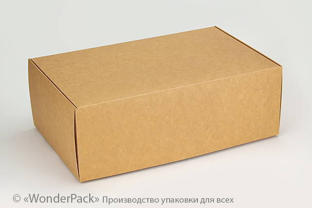 Коробка "Універсальна" №М0037-о5. Крафт - 2