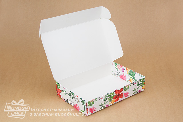 Коробка "Цукеркова" №М0032-о19. "Тропік" - 1