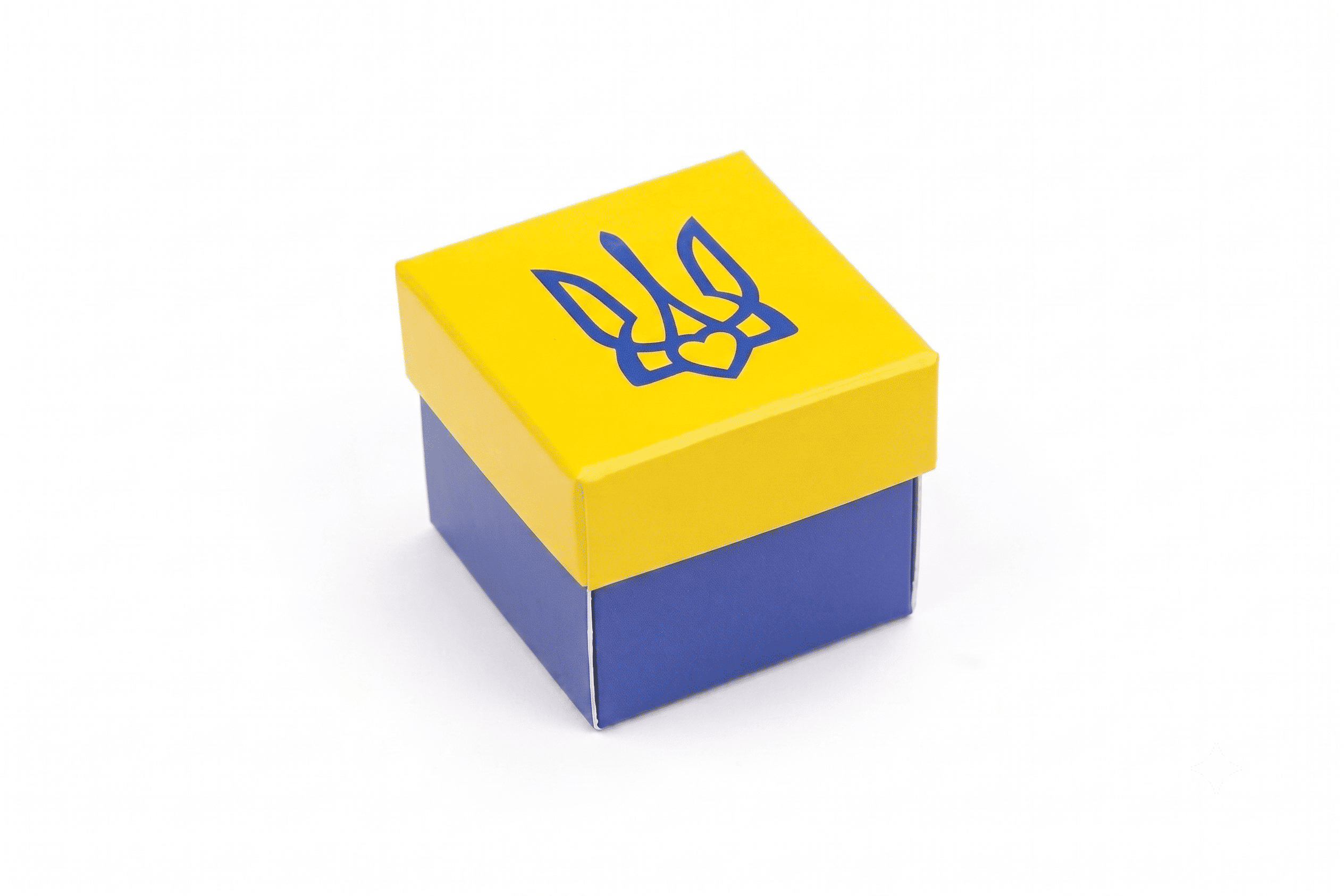 Коробка "Бусинка" №М0062-о16. "Тризуб" - 1