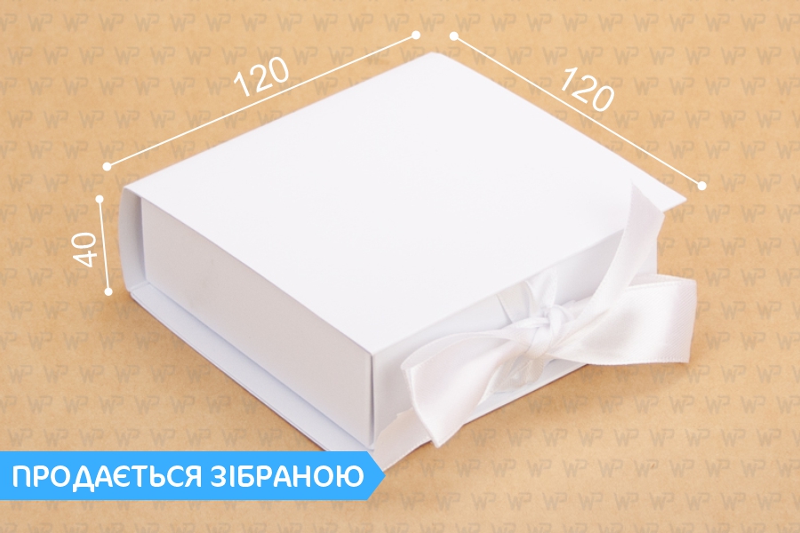 Коробка "Ювелірна VIP 70*70*30". №М0078-о4. Diamond