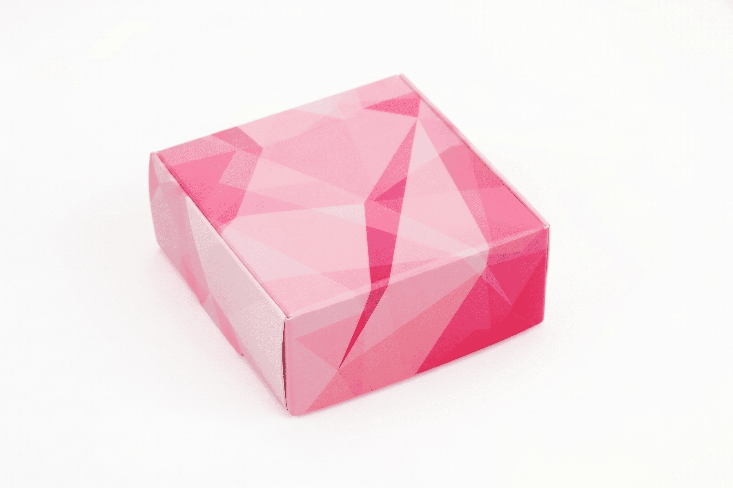 Коробка "Натуральна 2" №М0013-о39 "Pink diamond" - 1