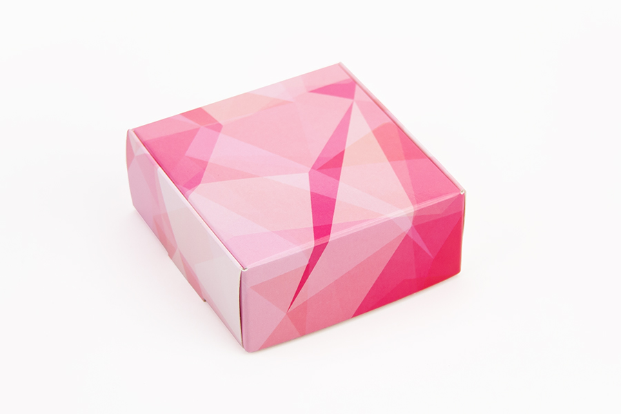 Коробка "Натуральна 2" №М0013-о39 "Pink diamond" - 1