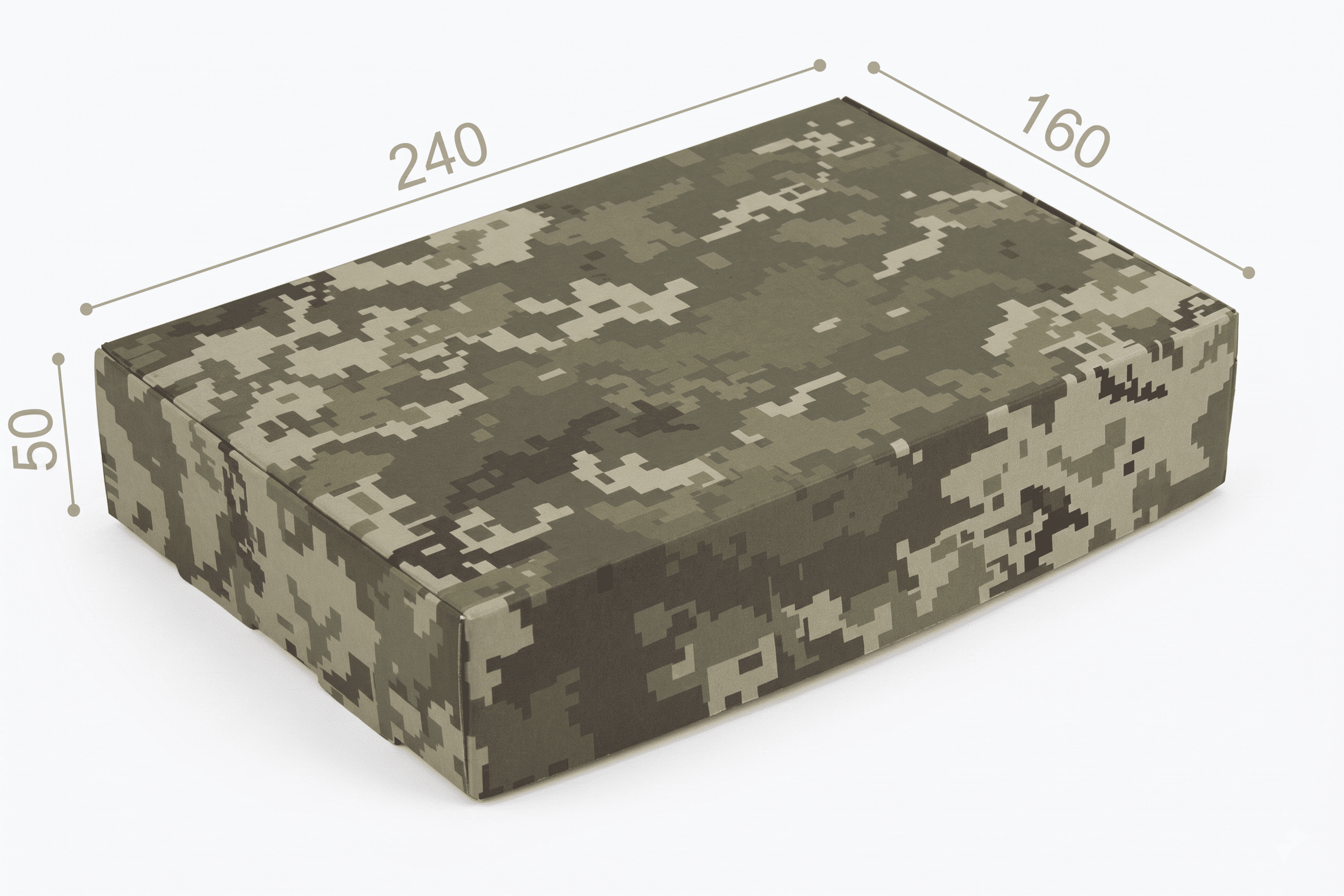 Коробка "Цукеркова" №М0032-о21 "ЗСУ"