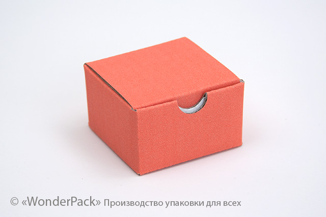 Коробка "Для біжутерії / ювелірки - 2" №М0019-о9. 3-шарова корал - 1