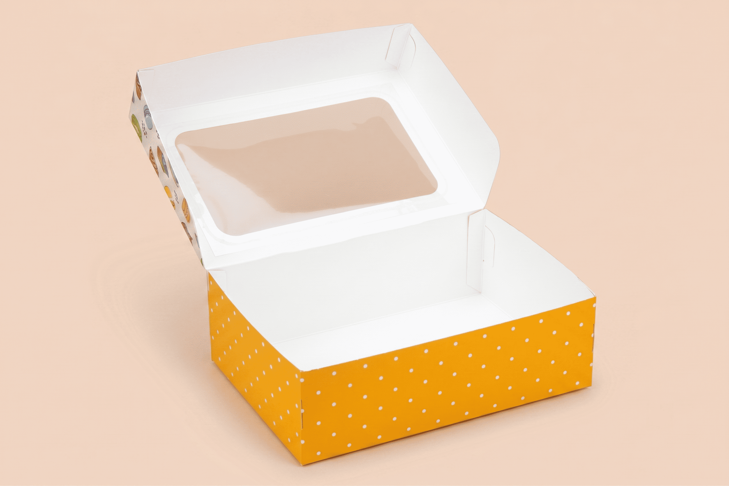 Коробка "Кексова" №М0061-о5. Bakery - 2
