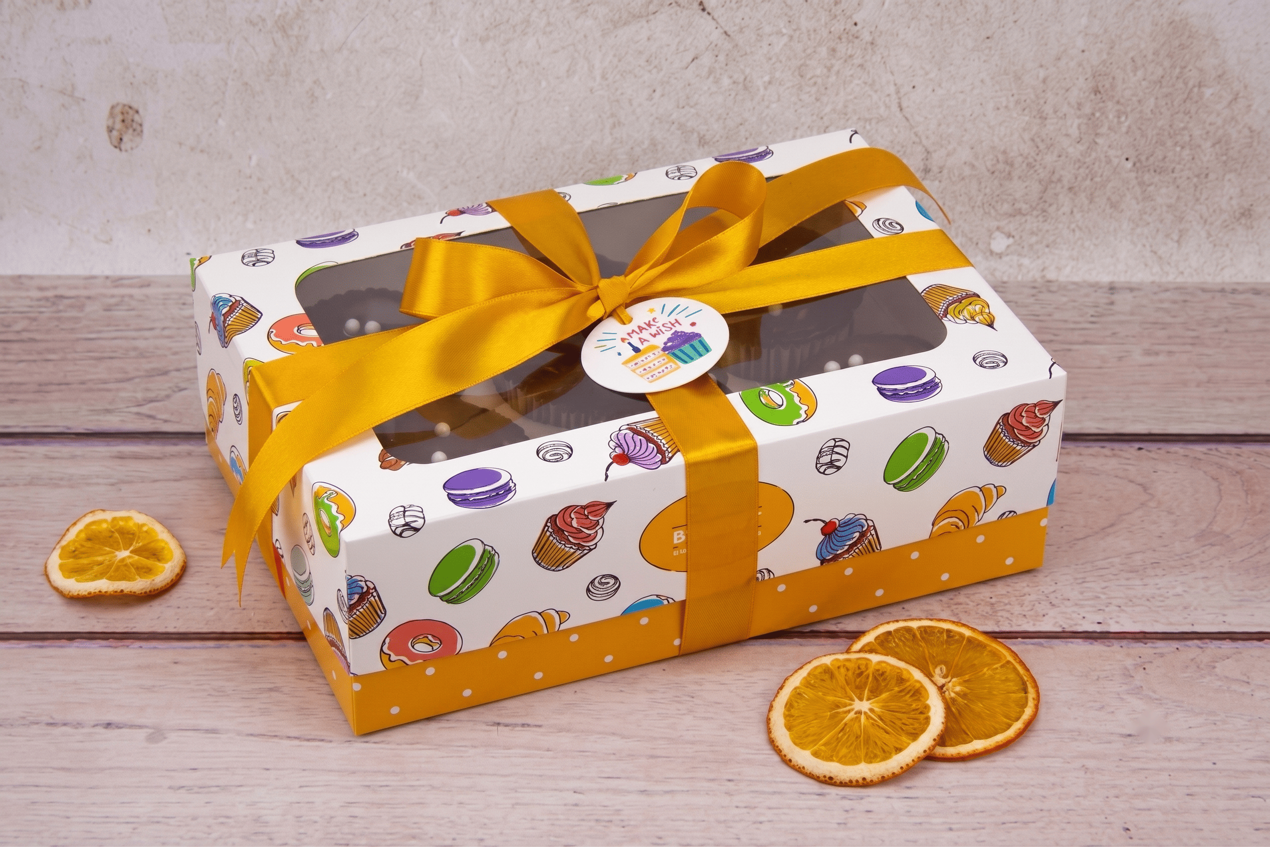Коробка "Кексова" №М0061-о5. Bakery - 3