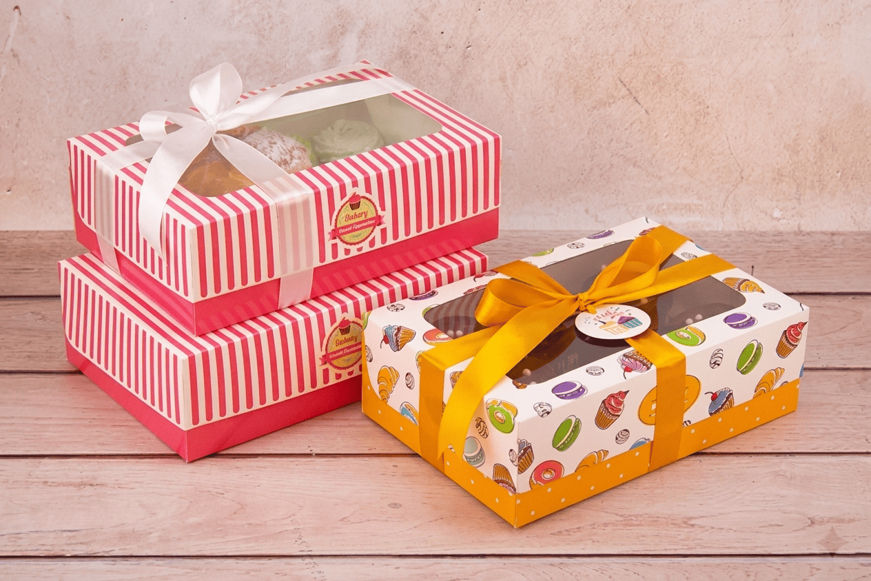 Коробка "Кексова" №М0061-о5. Bakery - 4