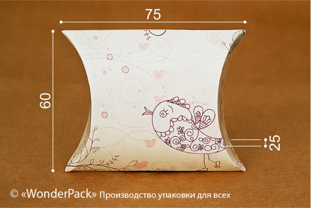 УДАЛЕНО * SALE! Коробка. Модель №0002 "Футляр". Код М0002-о8. - 1