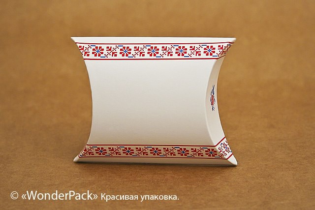 УДАЛЕНО * Коробка. Модель №0002 "Футляр". Код М0002-о11. Українська - 1