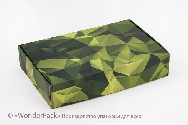 Коробка "Цукеркова" №М0032-о7. "Чоловіча" - 1