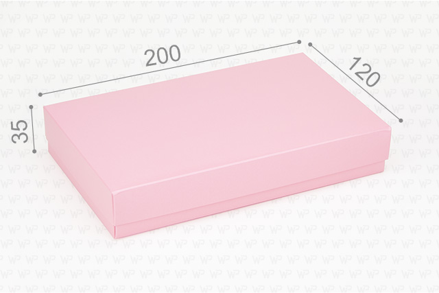 Коробка "Під гаманець  200*120*35" №М0077-о3. Рожева