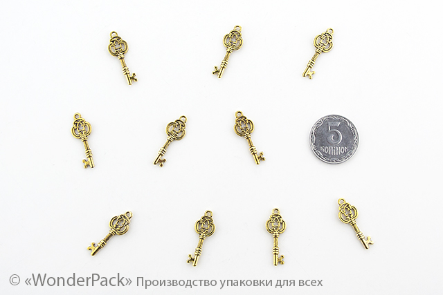 УДАЛЕНО * Декоративний елемент. ДЕ-033. "Ключ золотий" - 1
