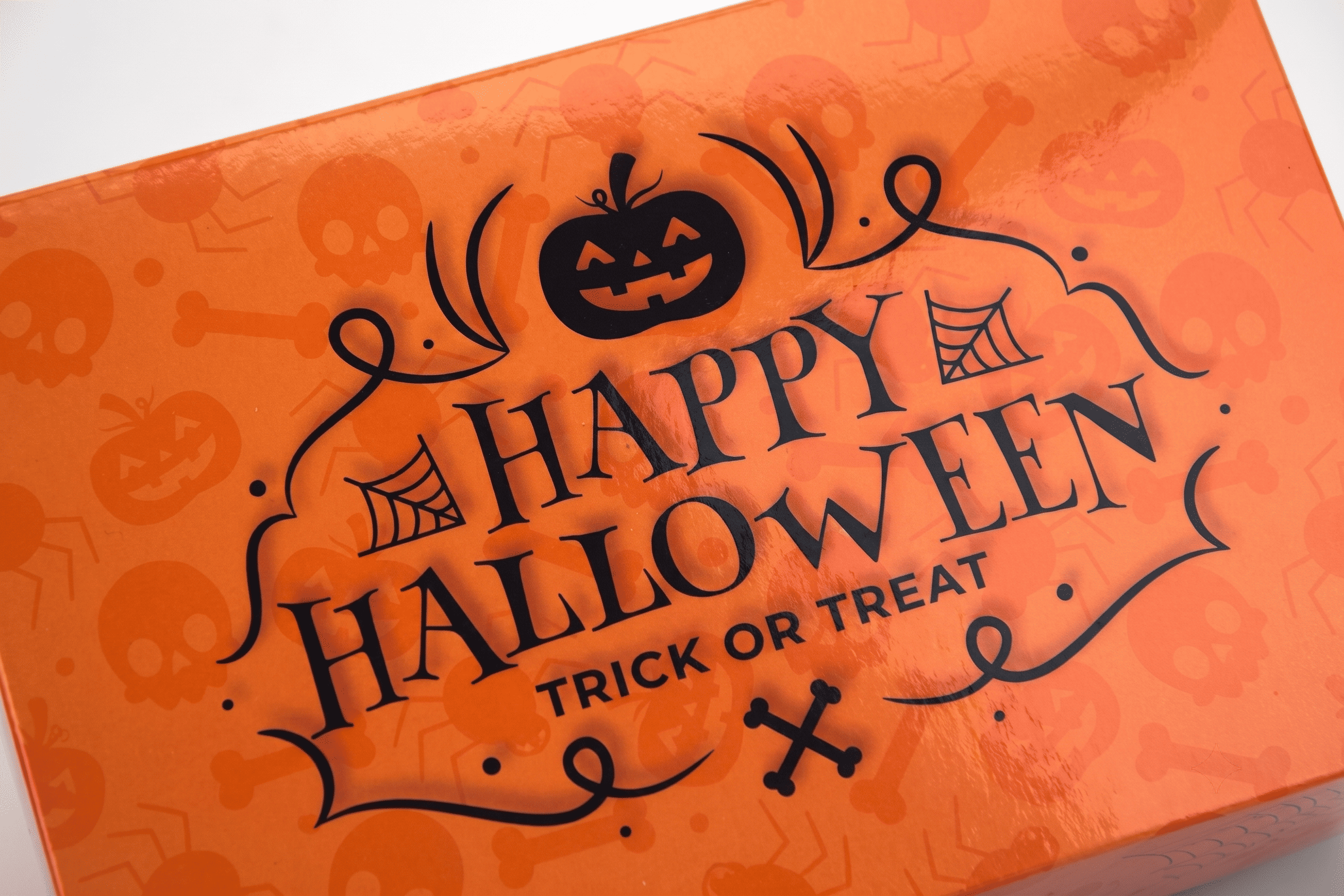 Коробка "Міні-кейк" №М0064-о6. "Happy Halloween" - 3