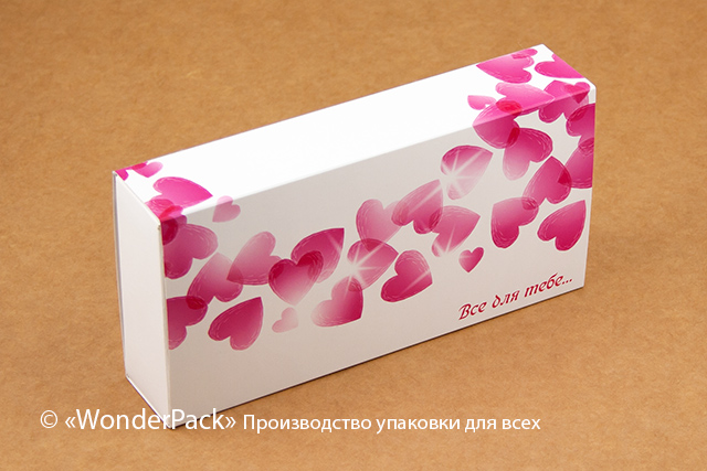 Чохол (обичайка) до коробки М0014 "Натуральна 2". Код М0014-об1 - 3