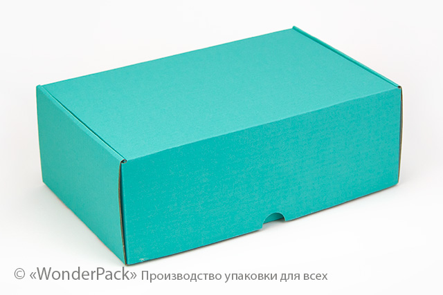 Коробка "Універсальна" №М0037-о9. 3-шарова м'ятна - 1
