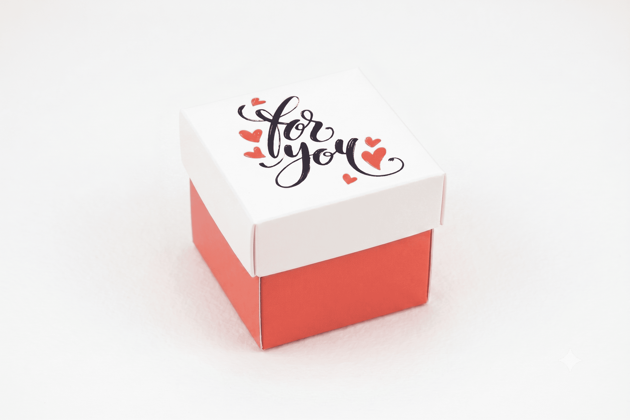 Коробка "Бусинка" №М0062-о2. "For you" - 1
