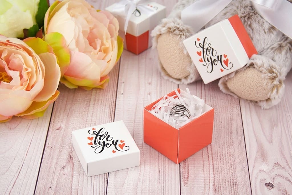 Коробка "Бусинка" №М0062-о2. "For you" - 4