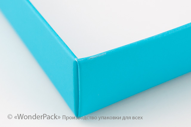 ЗНИЖЕННЯ ЦІНИ. Коробка "Подарункова" М0027-о12. Блакитна - 3