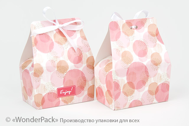 УДАЛЕНО * Коробка. Модель №0020 "Бонбоньєрка - принцеса". Код М0020-о18. "Enjoy!" - 1