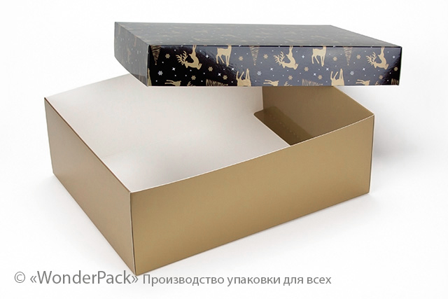 Коробка "Сюрприз" №М0011-о11. "Золоті олені" - 1