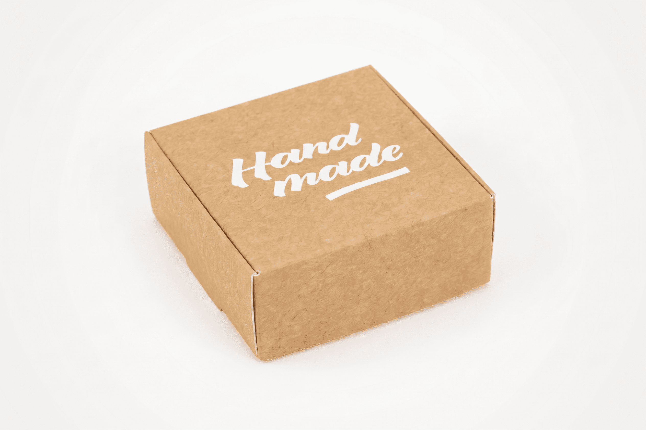 Коробка "Натуральна" №М0013-о27. "Hand made" - 1
