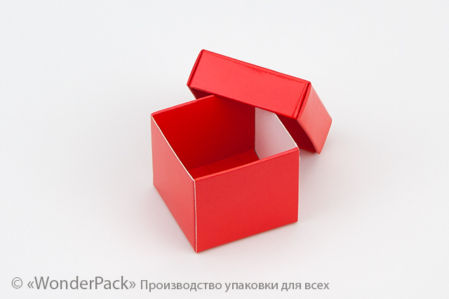 Коробка "Бусинка" №М0062-о10. Червона - 1
