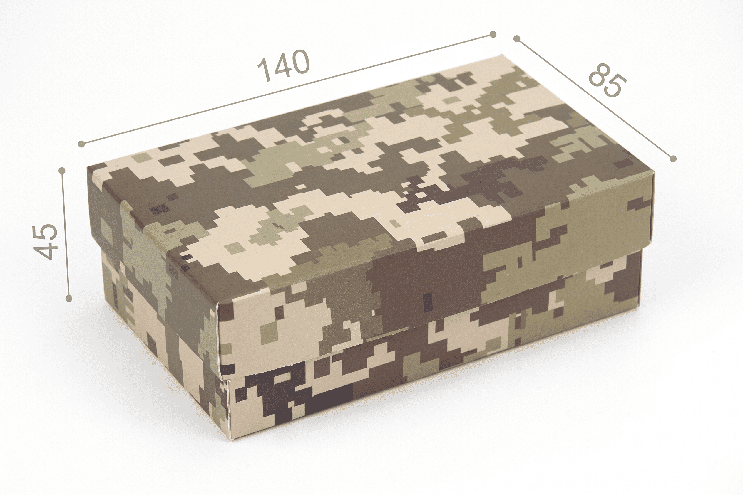 Коробка "Медіум" №М0010-о23 "ЗСУ"