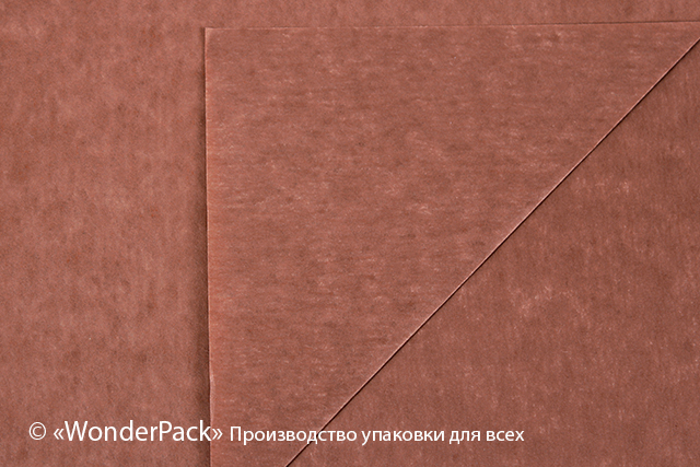 Тіш'ю, цигарковий папір для пакування. 50*70 см. Колір - какао - 1