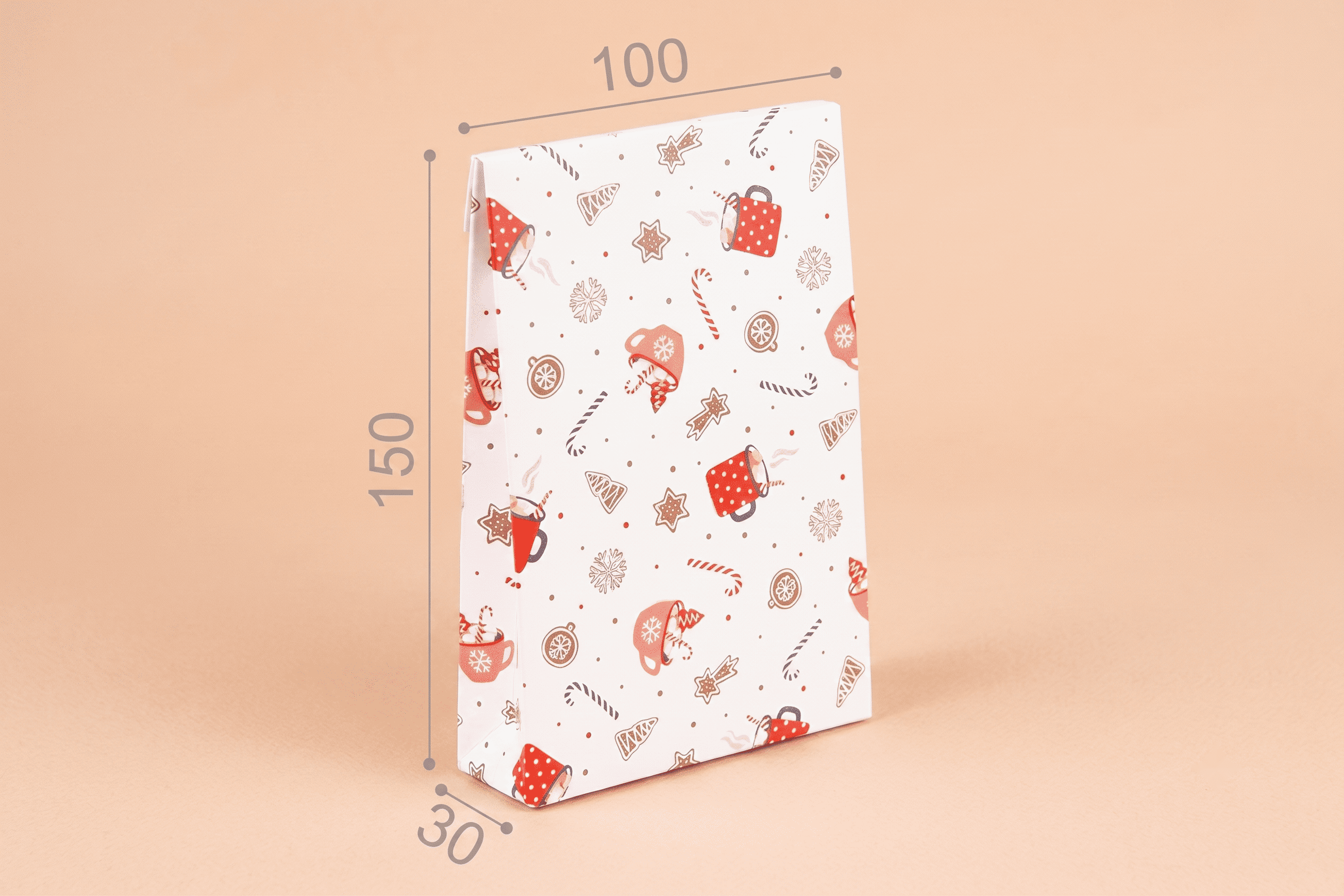Коробка "Великий Париж" №М0041-о10. "Різдво"